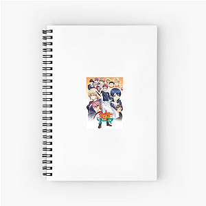 Food Wars! Totsuki Academy Chef Food Wars! Notebook