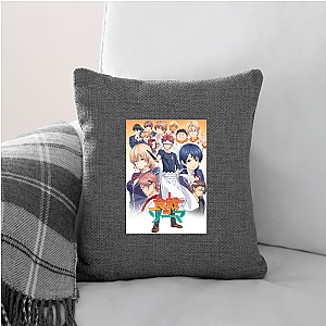 Food Wars! Totsuki Academy Chef Food Wars! Pillows Cover