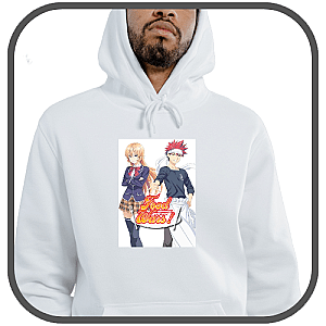 Food Wars! Hoodies