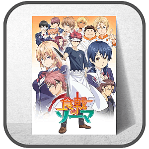 Food Wars! Posters