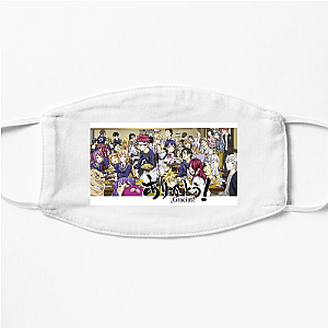 Food Wars! Shokugeki Master Food Wars! Face Masks