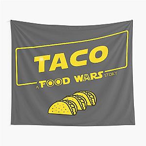 TACO: A Food Wars Story Tapestry