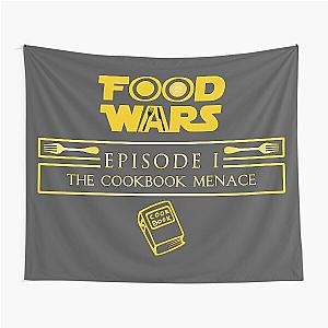 Food Wars Episode I: The Cookbook Menace Tapestry