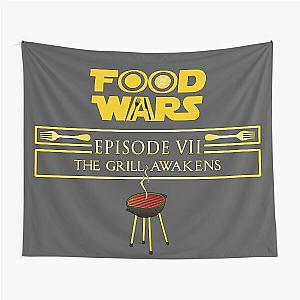 Food Wars Episode VII: The Grill Awakens Tapestry