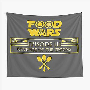 Food Wars Episode III: Revenge of the Spoons Tapestry