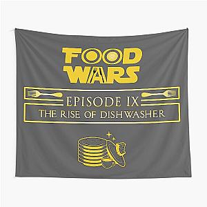 Food Wars Episode IX: The Rise of Dishwasher Tapestry