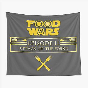 Food Wars Episode II: Attack of the Forks Tapestry