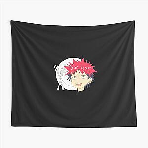 Yukihira Food Wars Plate Tapestry