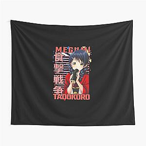 Megumi Tadokoro Food Wars Shokugeki no Soma  Tapestry