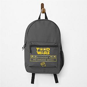 Food Wars Episode I: The Cookbook Menace Backpack