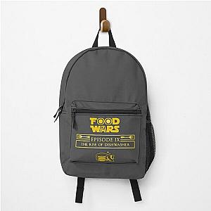 Food Wars Episode IX: The Rise of Dishwasher Backpack