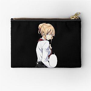 shy erina  food wars Zipper Pouch