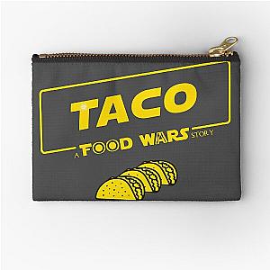 TACO: A Food Wars Story Zipper Pouch