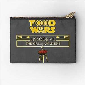 Food Wars Episode VII: The Grill Awakens Zipper Pouch