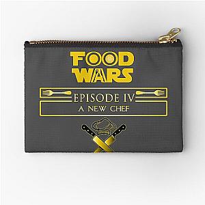 Food Wars Episode IV: A New Chef Zipper Pouch