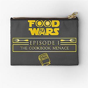 Food Wars Episode I: The Cookbook Menace Zipper Pouch