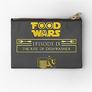 Food Wars Episode IX: The Rise of Dishwasher Zipper Pouch