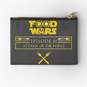 Food Wars Episode II: Attack of the Forks Zipper Pouch