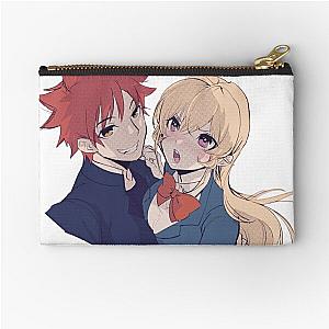 food wars Zipper Pouch