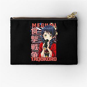 Megumi Tadokoro Food Wars Shokugeki no Soma  Zipper Pouch