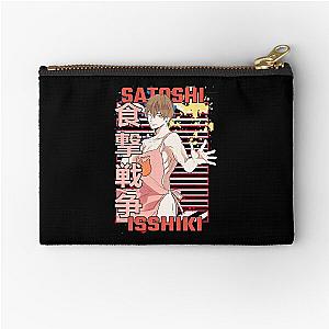 Satoshi Isshiki Food Wars Shokugeki no Soma Zipper Pouch