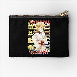 Takumi Aldini Food Wars Shokugeki no Soma  Zipper Pouch