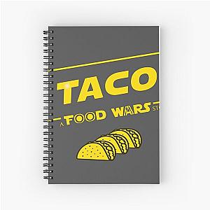 TACO: A Food Wars Story Spiral Notebook