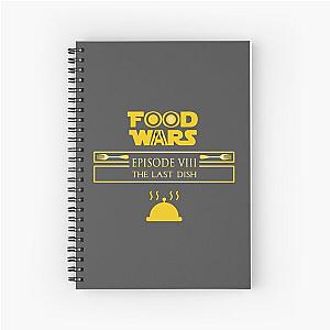 Food Wars Episode VIII: The Last Dish Spiral Notebook