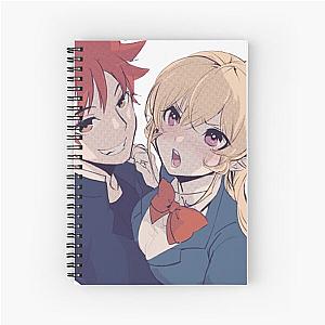 food wars Spiral Notebook