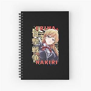 Erina Nakiri Food Wars Shokugeki no Soma  Spiral Notebook