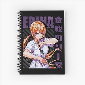 Food Wars - Erina Nakiri- Perfect Gift Spiral Notebook