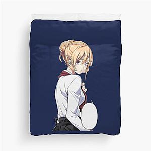 shy erina  food wars Duvet Cover