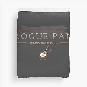 Rogue Pan: A Food Wars Story Duvet Cover