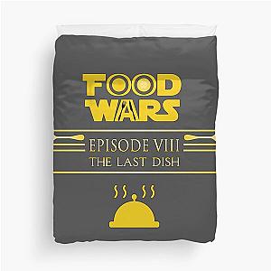 Food Wars Episode VIII: The Last Dish Duvet Cover