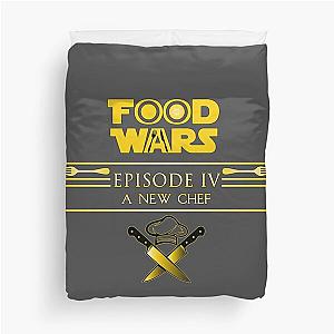 Food Wars Episode IV: A New Chef Duvet Cover