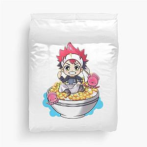 Food wars nodle Duvet Cover