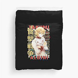 Takumi Aldini Food Wars Shokugeki no Soma  Duvet Cover