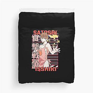 Satoshi Isshiki Food Wars Shokugeki no Soma Duvet Cover