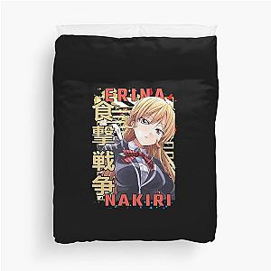 Erina Nakiri Food Wars Shokugeki no Soma  Duvet Cover