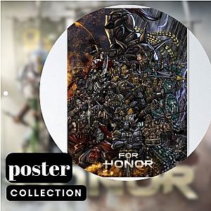 For Honor Posters