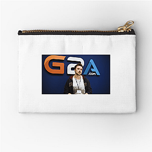 Forsen Never Give Up Never Surrender Forsen Zipper Pouches