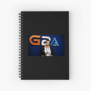 Forsen Never Give Up Never Surrender Forsen Notebook