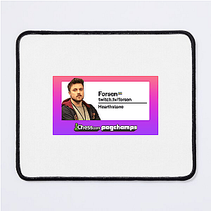 Forsen Beyond The Gachi Forsen Mouse Pads