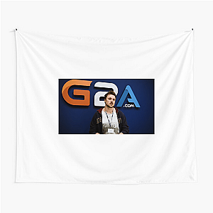Forsen Never Give Up Never Surrender Forsen Tapestries