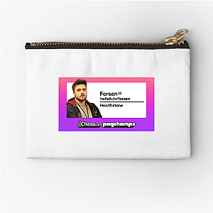 Forsen Beyond The Gachi Forsen Zipper Pouches