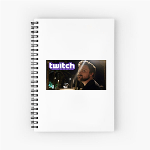 Forsen Just One More Try Forsen Notebook