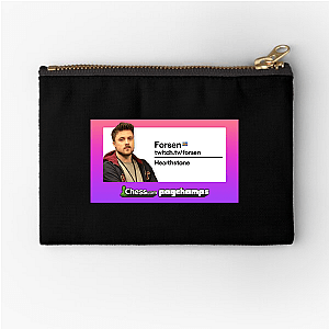 Forsen Beyond The Gachi Forsen Zipper Pouches