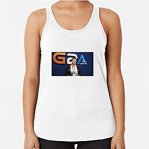 Forsen Never Give Up Never Surrender Forsen Tank Tops