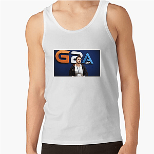 Forsen Never Give Up Never Surrender Forsen Tank Tops