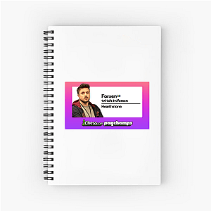 Forsen Beyond The Gachi Forsen Notebook